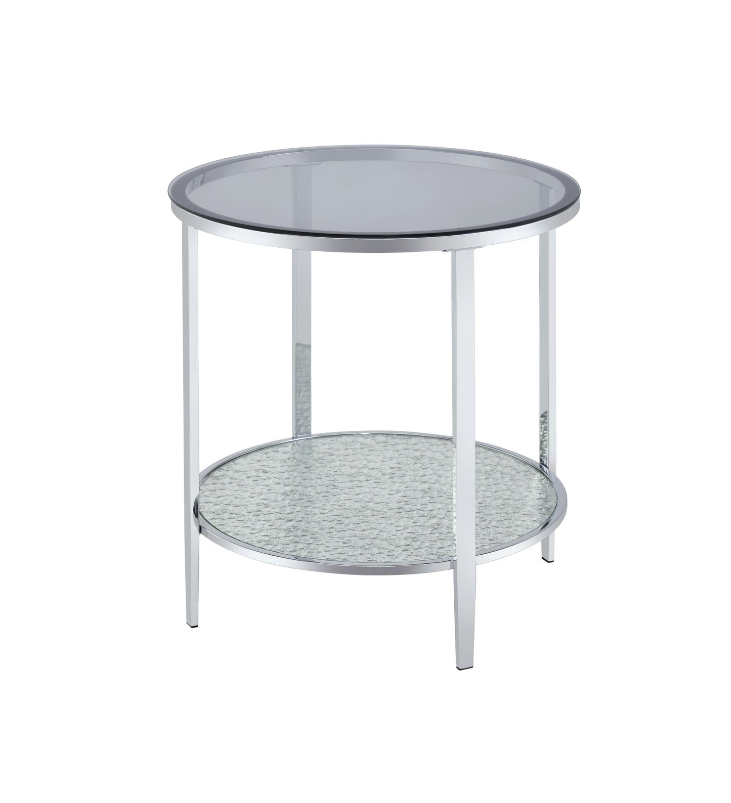 Frostine Round End Table