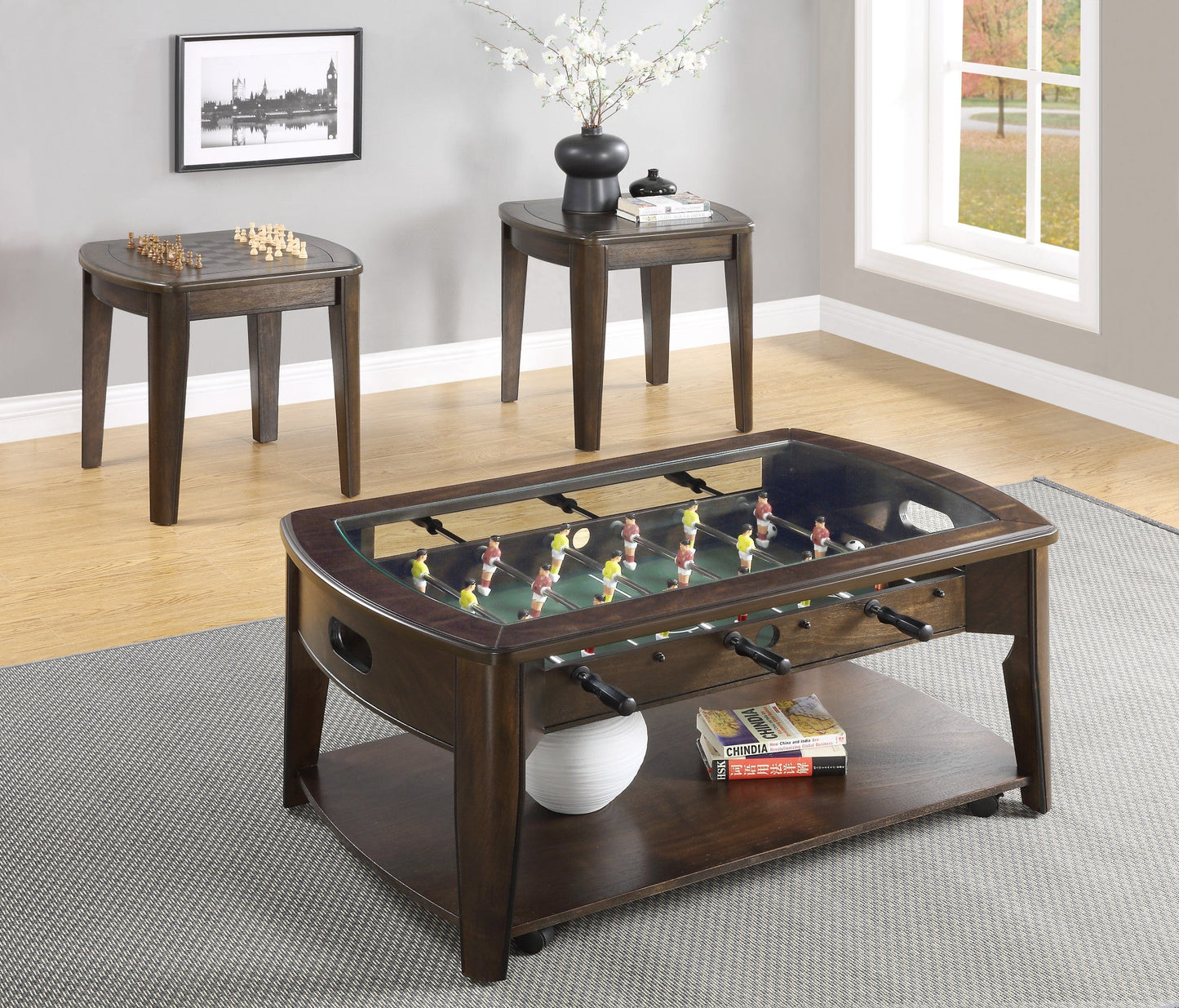 Diletta Foosball Cocktail Table