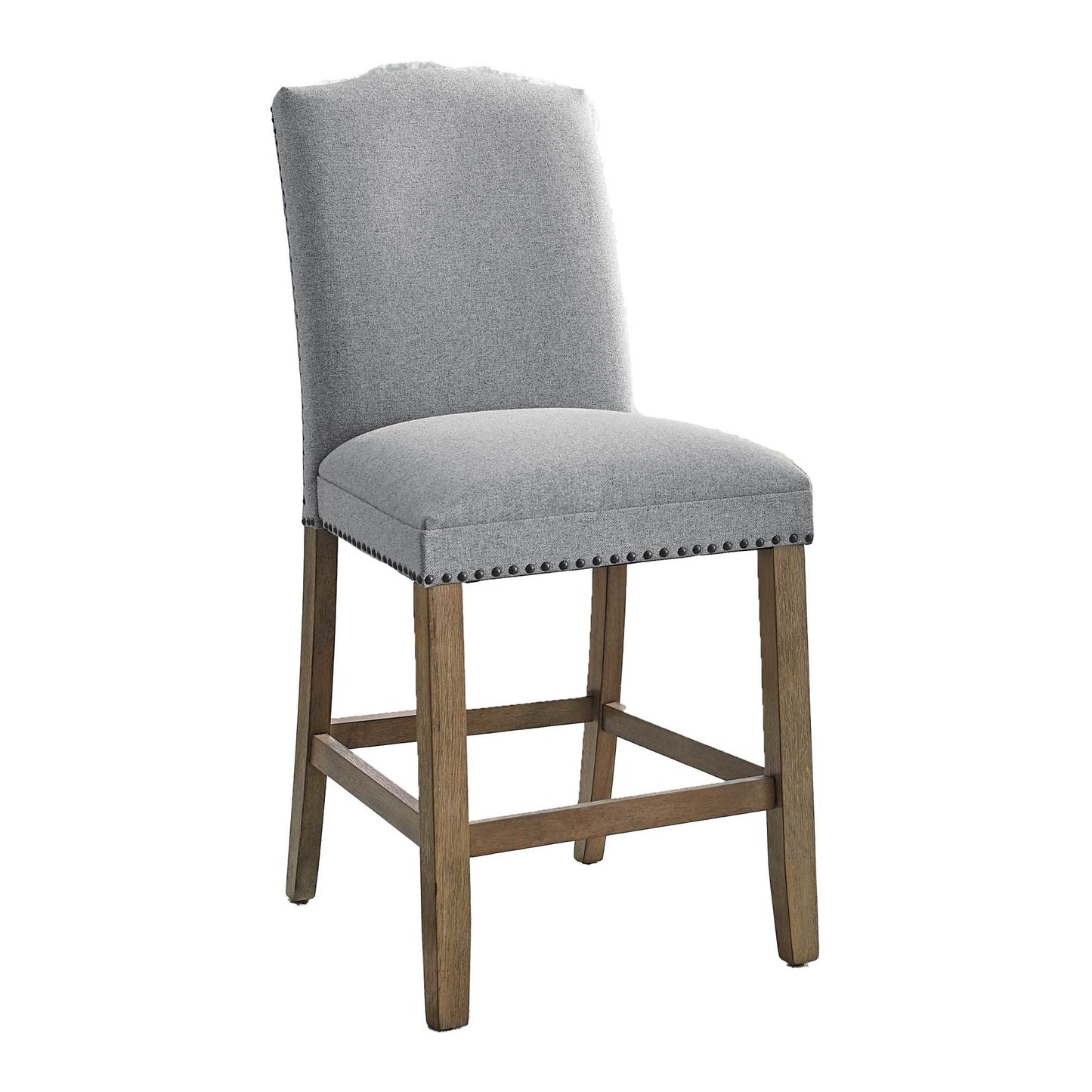 Grayson CounterChair w/nailhead
