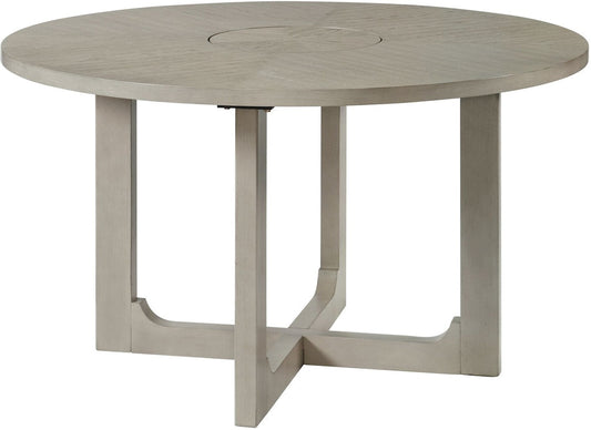 MARLY Counter Table w/Lazy Susan