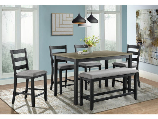 MARTIN 6pc. Counter Set (Black)