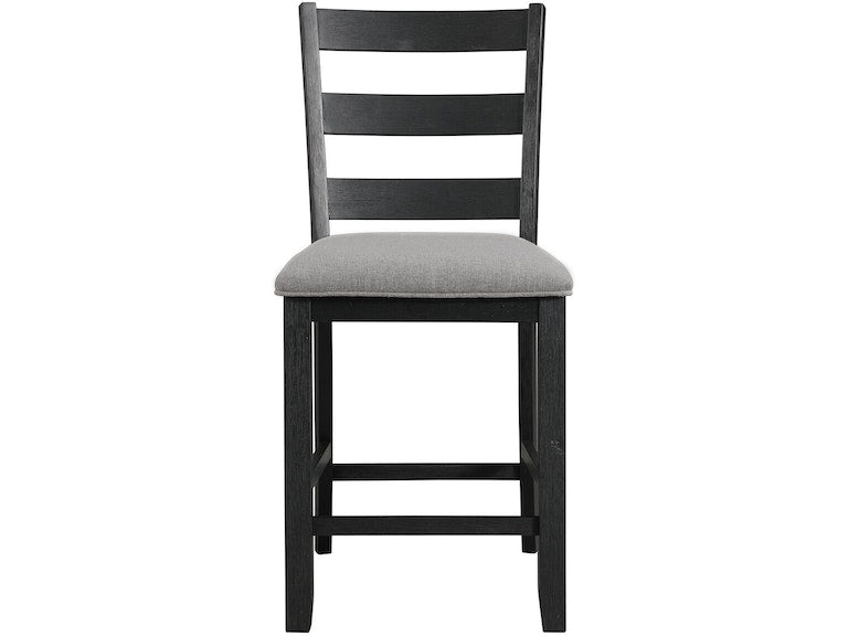 MARTIN Counter Chair (Gray Fabric)
