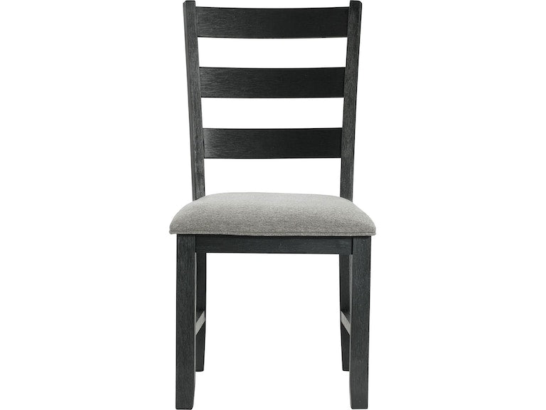 MARTIN Side Chair (Gray Fabric)