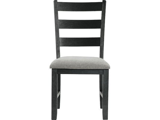 MARTIN Side Chair (Gray Fabric)