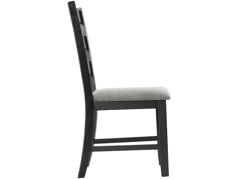 MARTIN Side Chair (Gray Fabric)