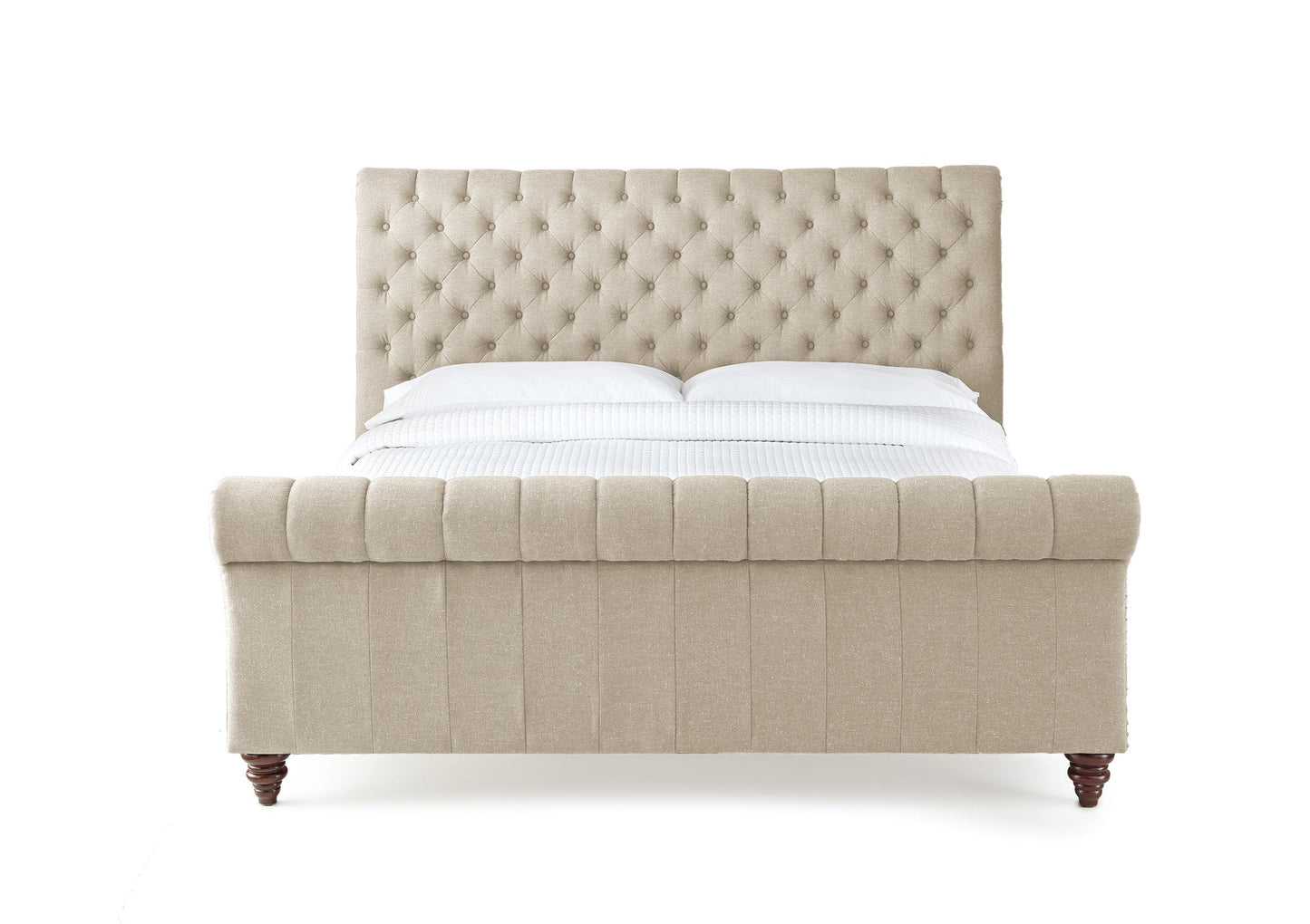 Swanson King Bed Sand