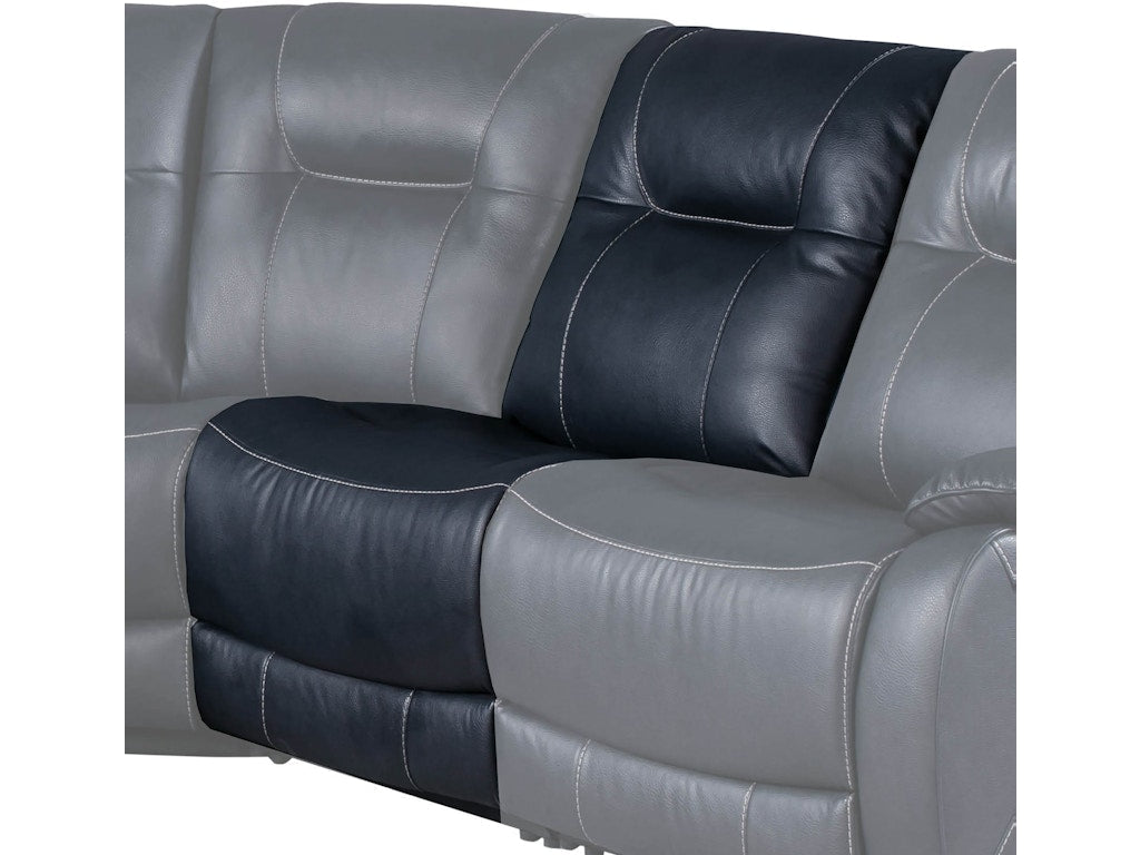 Axel Admiral Sectional Armless Recliner