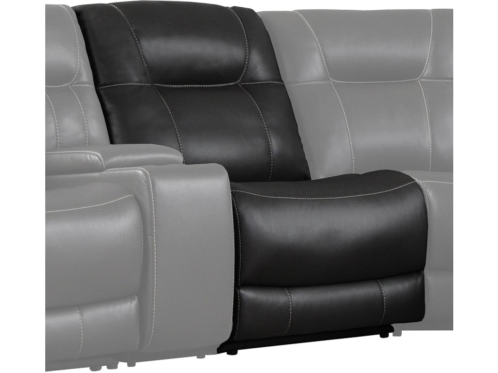 Axel Ozone Sectional Armless Recliner