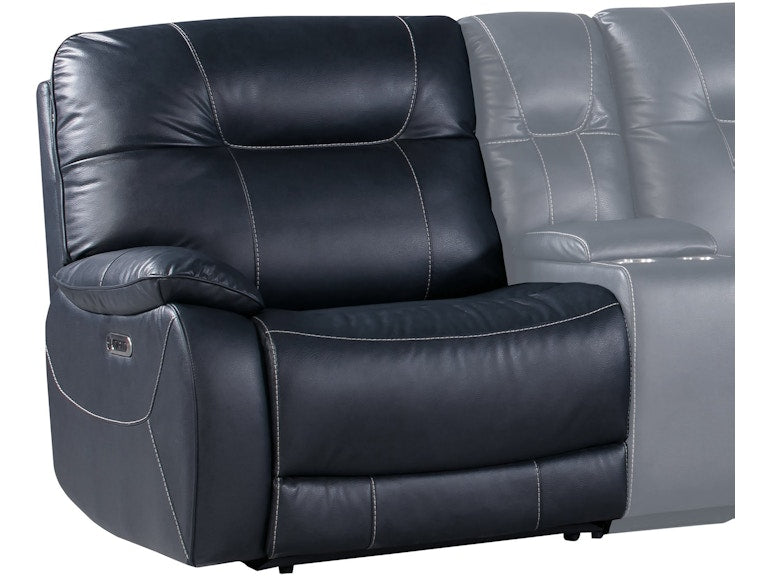 Axel Admiral Sectional Power Sectional Left Arm Facing Recliner
