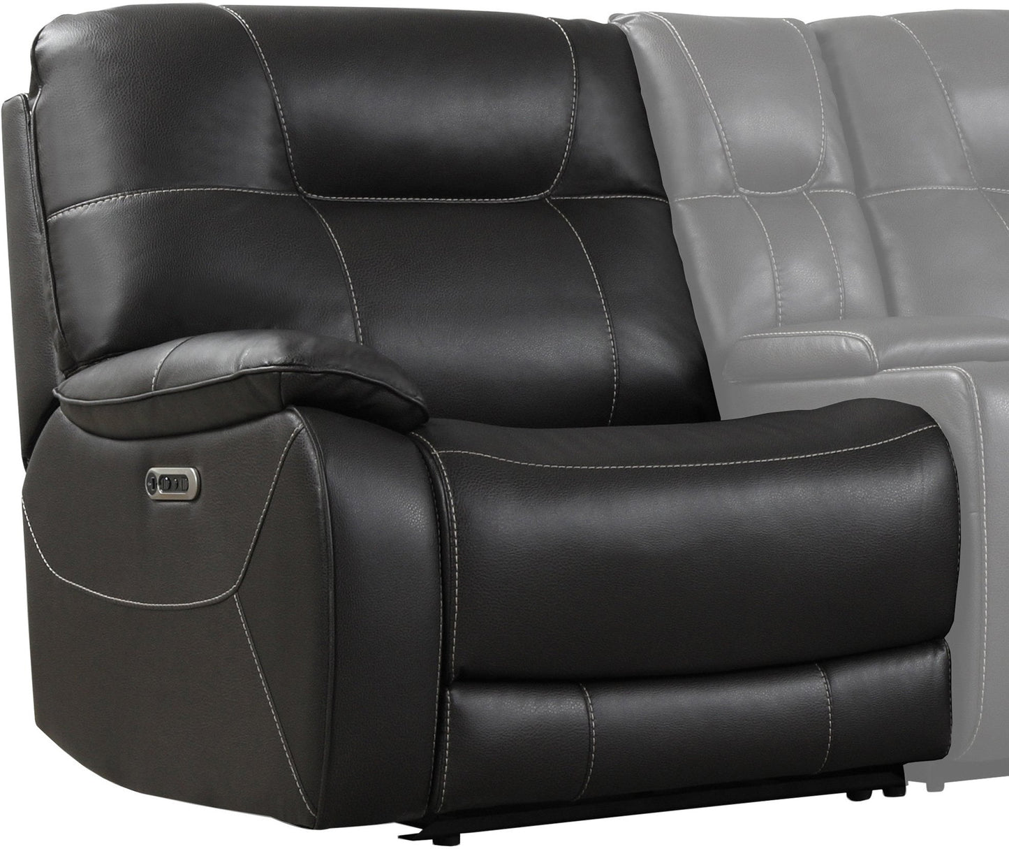 Axel Ozone Sectional Power Sectional Left Arm Facing Recliner