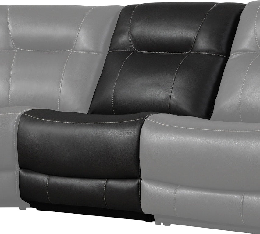 Axel Ozone Sectional Armless Chair