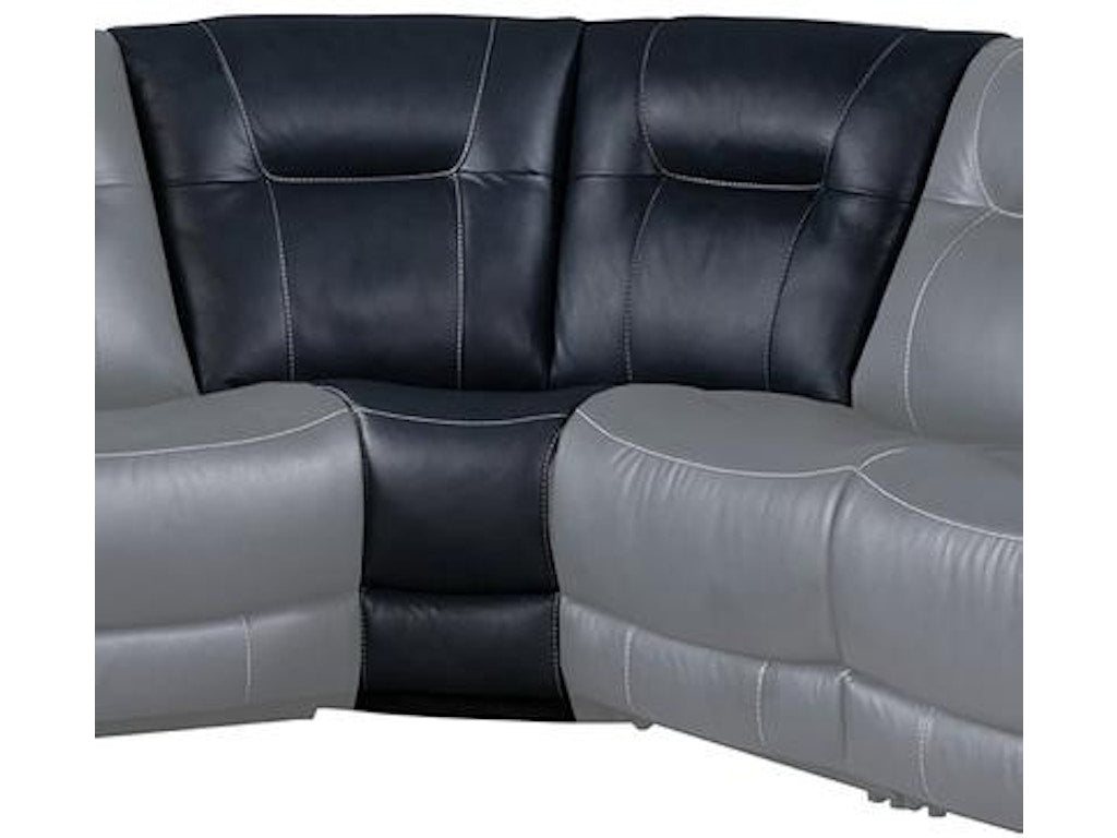 Axel Admiral Sectional Corner Wedge