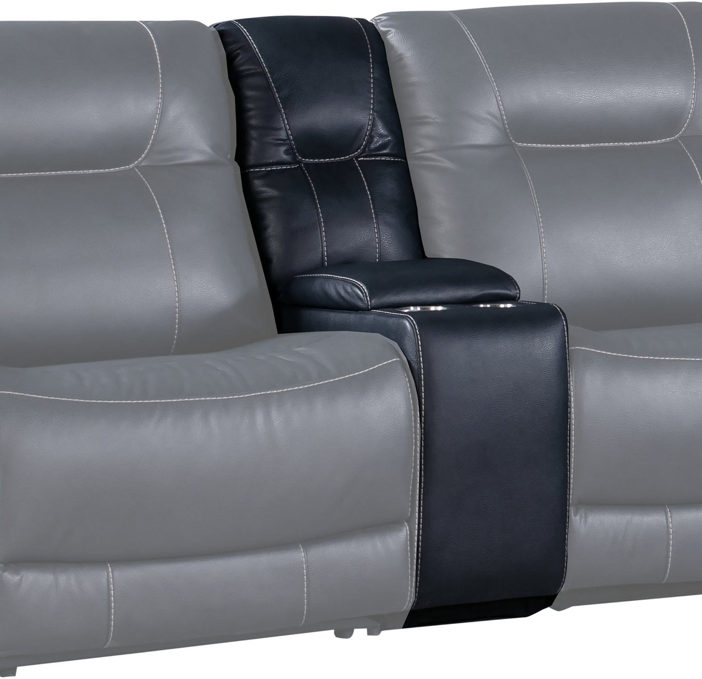 Axel Admiral Sectional Entertainment Console