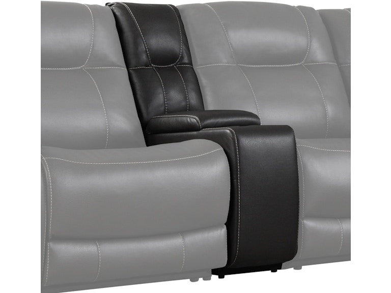 Axel Ozone Sectional Entertainment Console