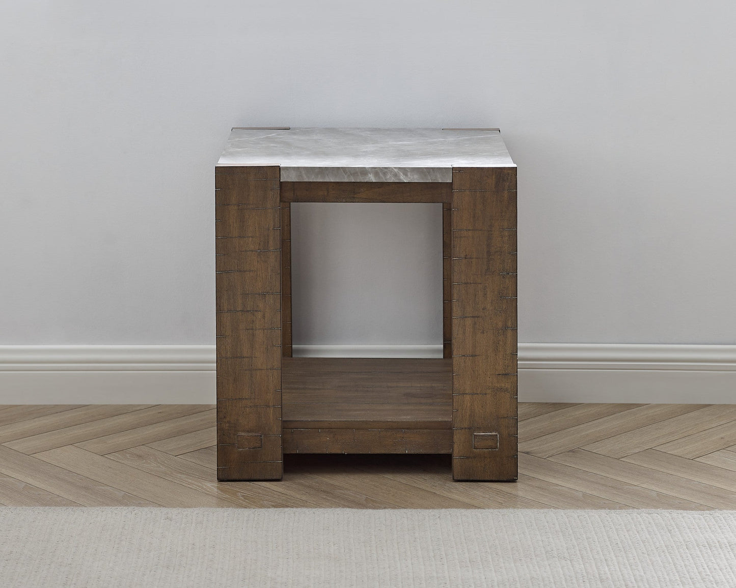 Libby Sintered Stone End Table