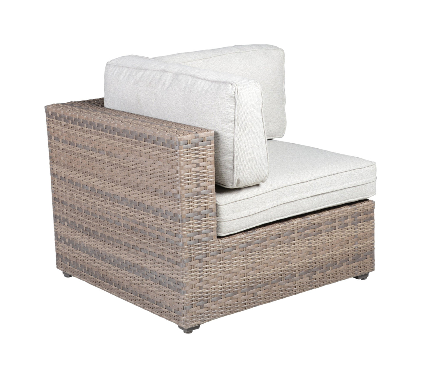 Tamyra Wicker Patio Armchairs
