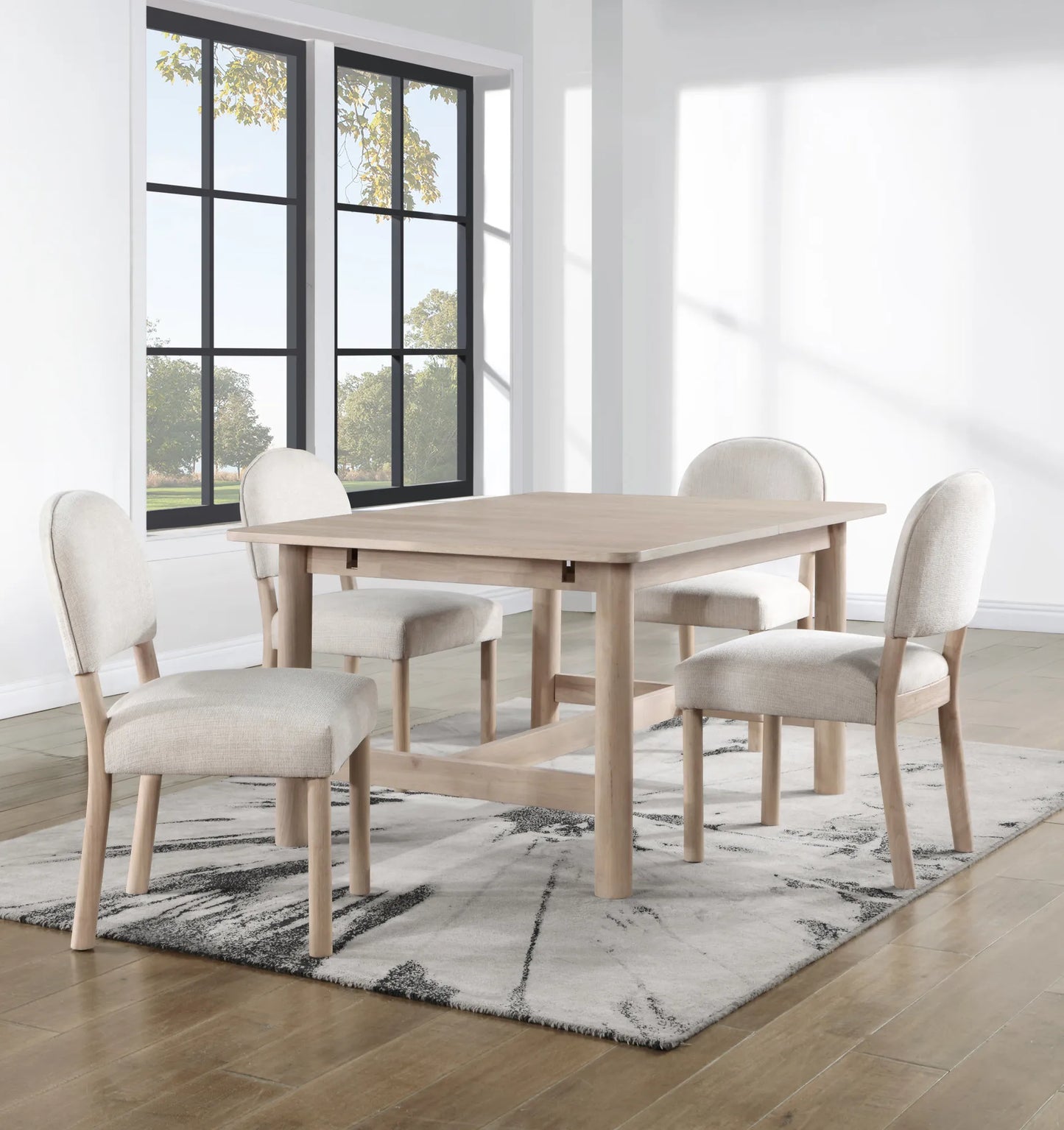Gabby Table, 4 Side Chairs