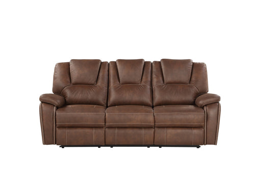 Katrine Brown PU Manual Motion