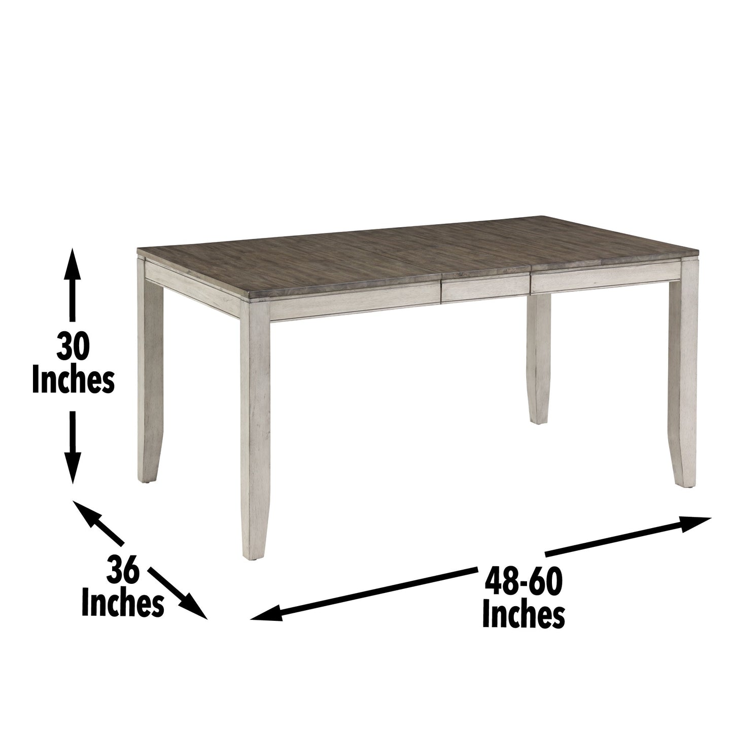 Abacus 5pc Dining Set
