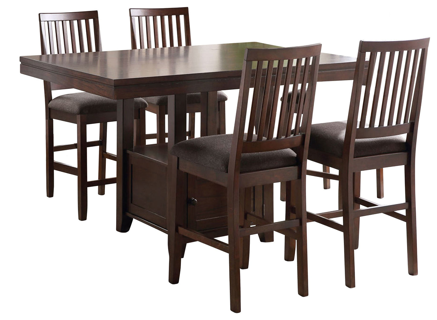 Yorktown 5-Piece Countr Storage