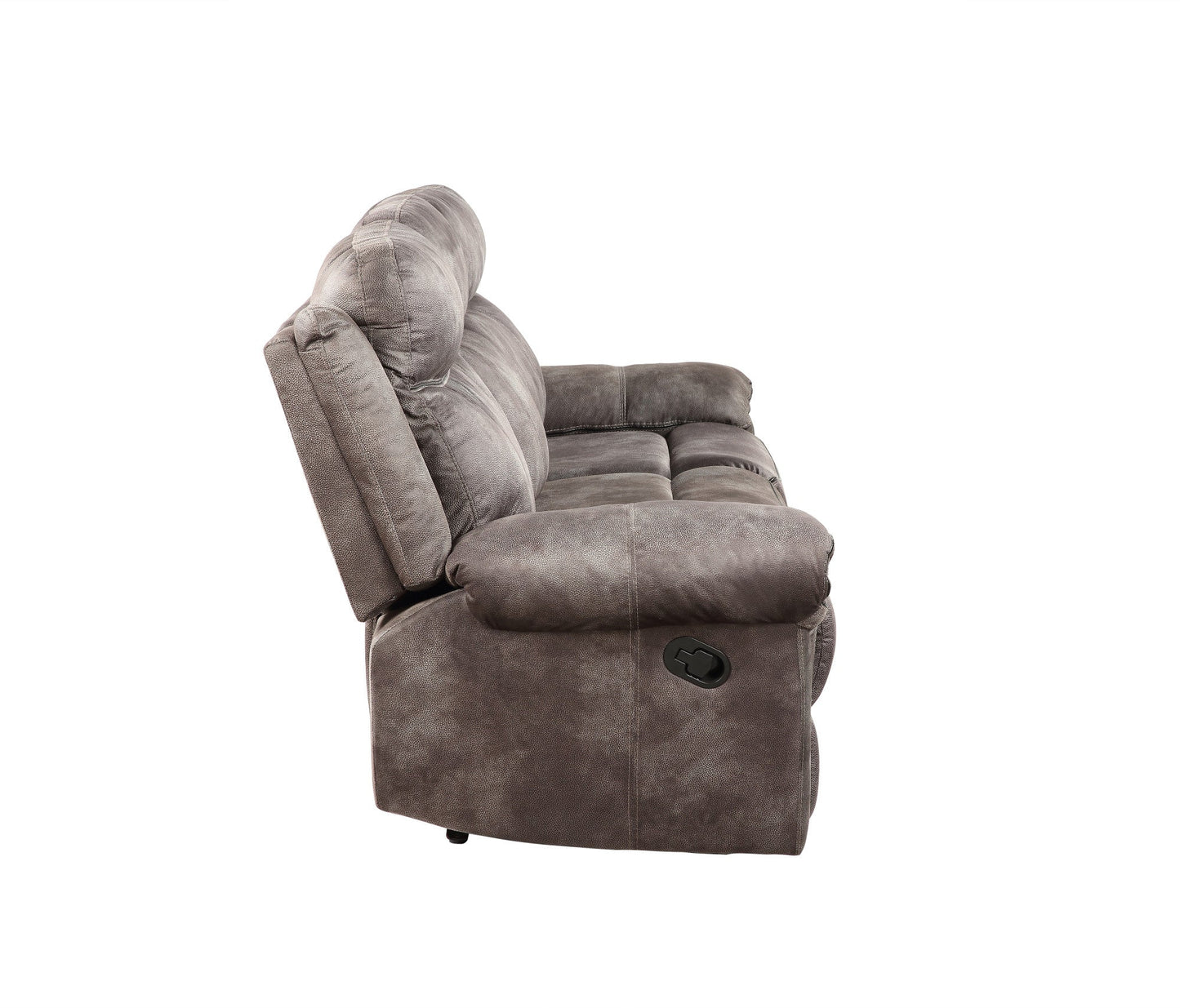 Nashville Recliner Sofa Grey w/