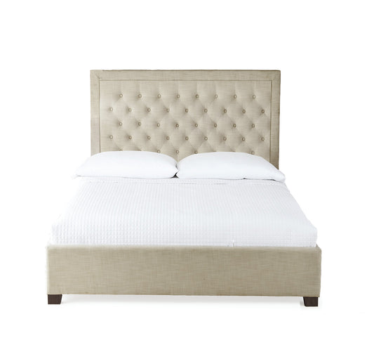 Isadora Queen Bed Sand