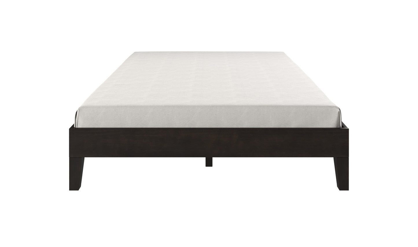 Nix Full Platform Bed Black