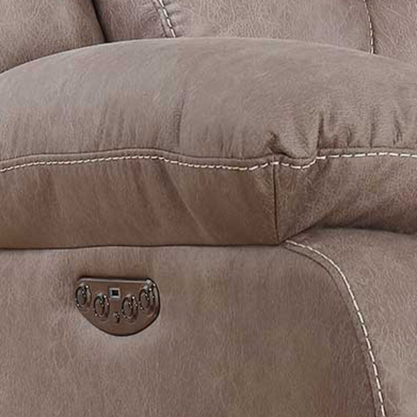 Aria Sand Dual-Power Recliner