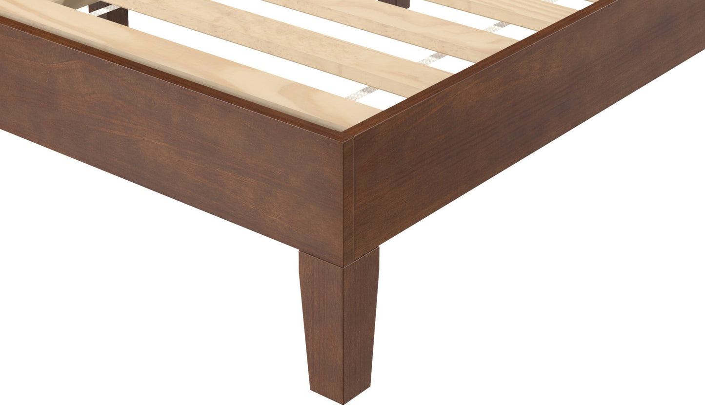 Nix Full Platform Bed Natural