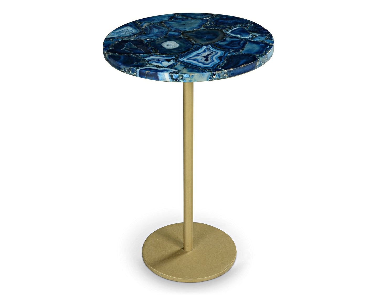 Oceana Agate Top RoundChairside