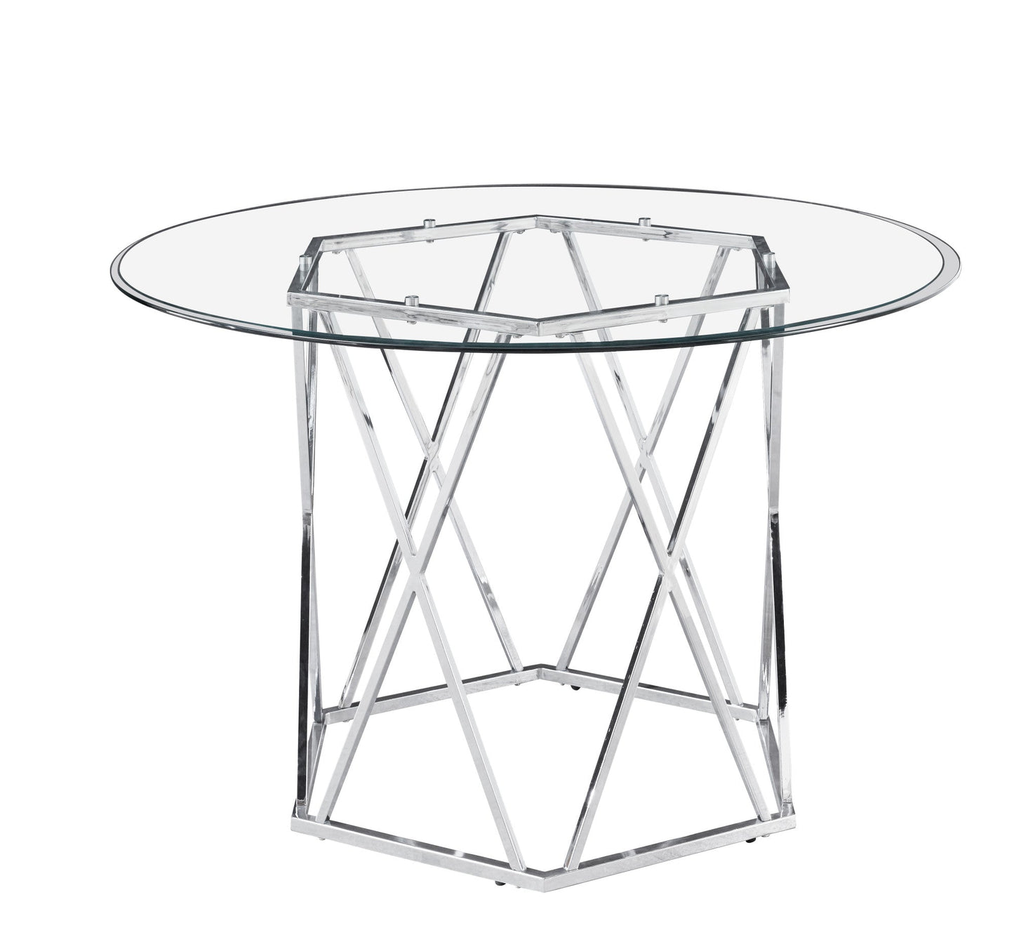 Escondido Clear Tempered Glass