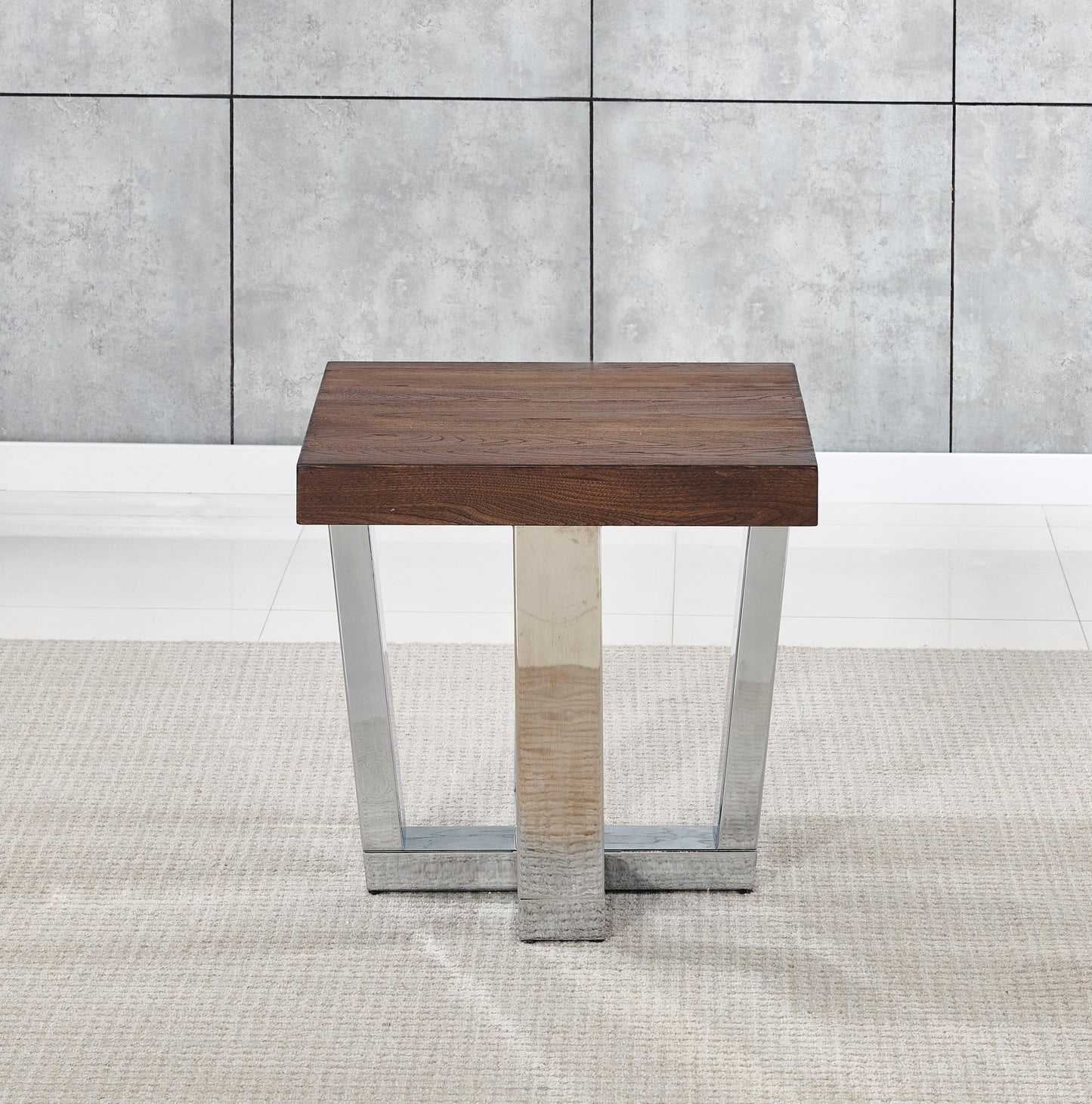 Laredo Square End Table