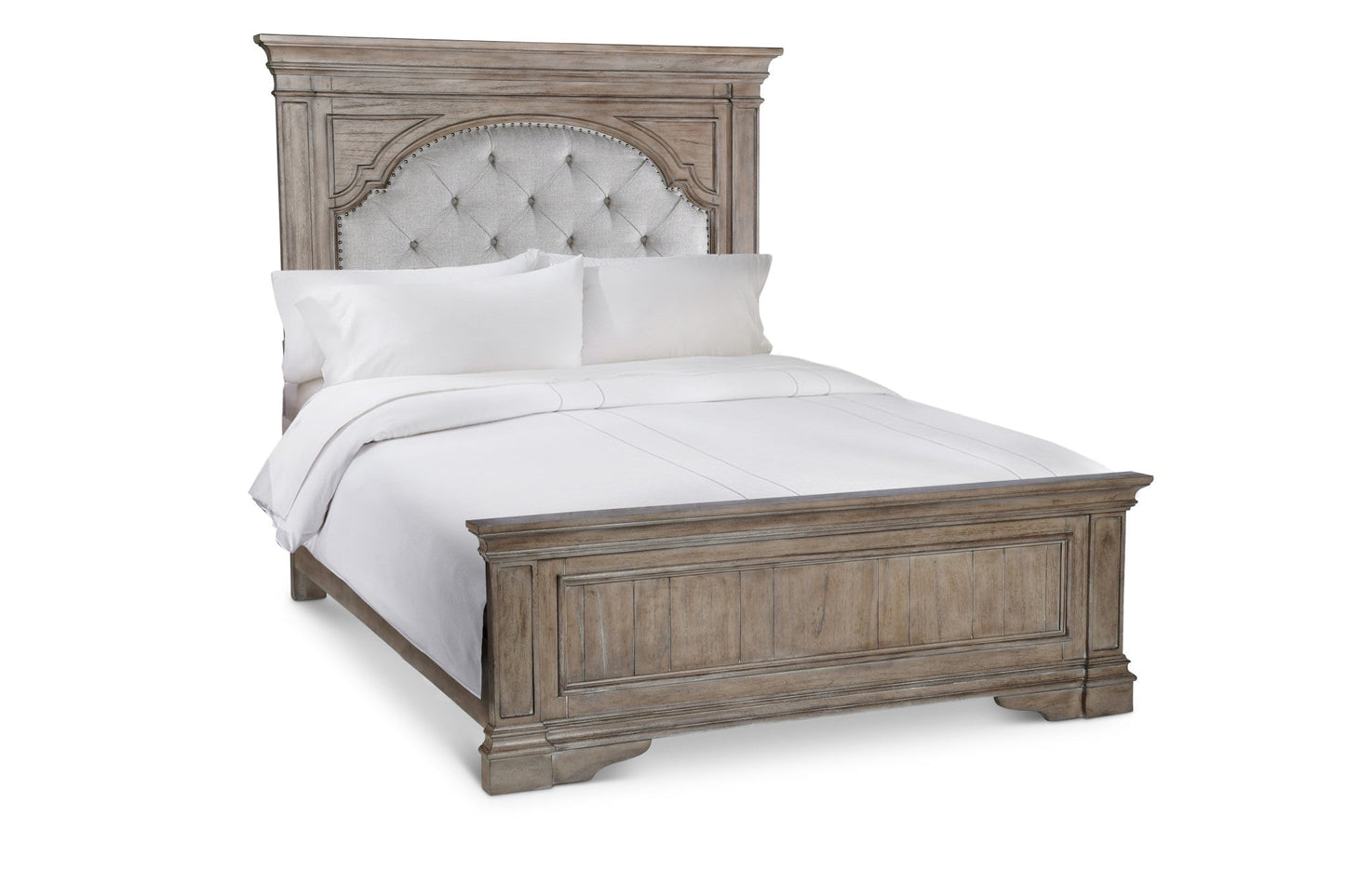 Highland Park Driftwood Queen Bed
