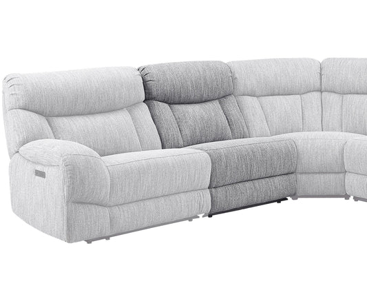 Park City Sectional Armless Chair Pumice
