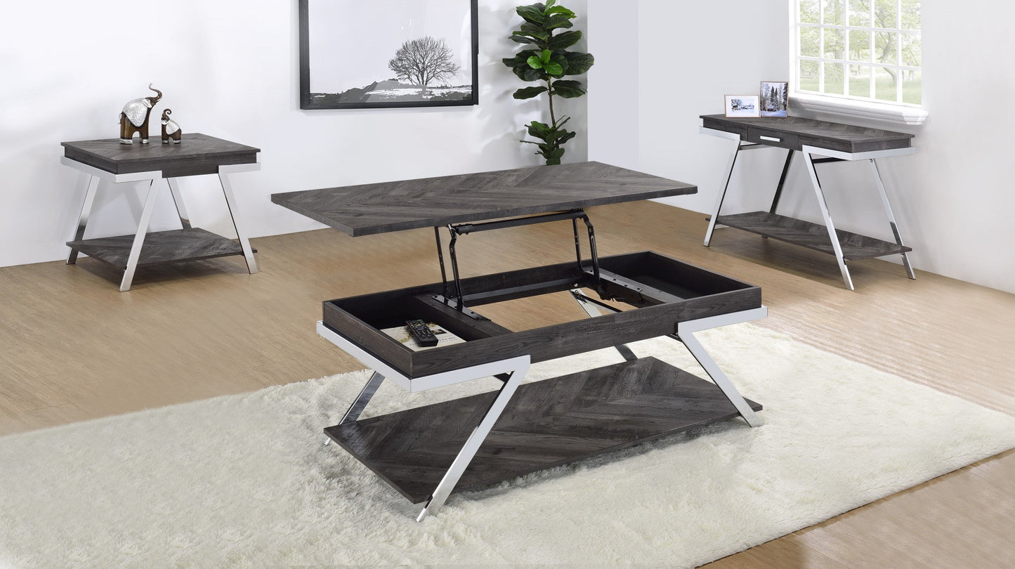 Roma 3pc Occasional Table Set