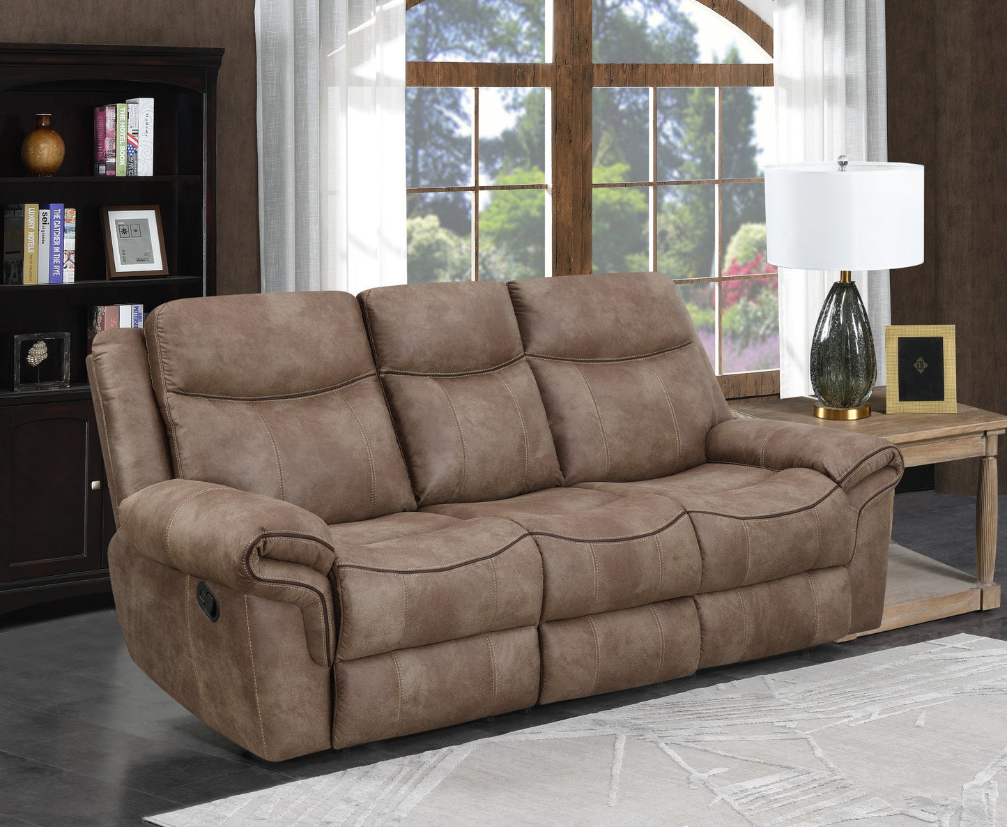 Nashville Recliner Sofa w/ Drp