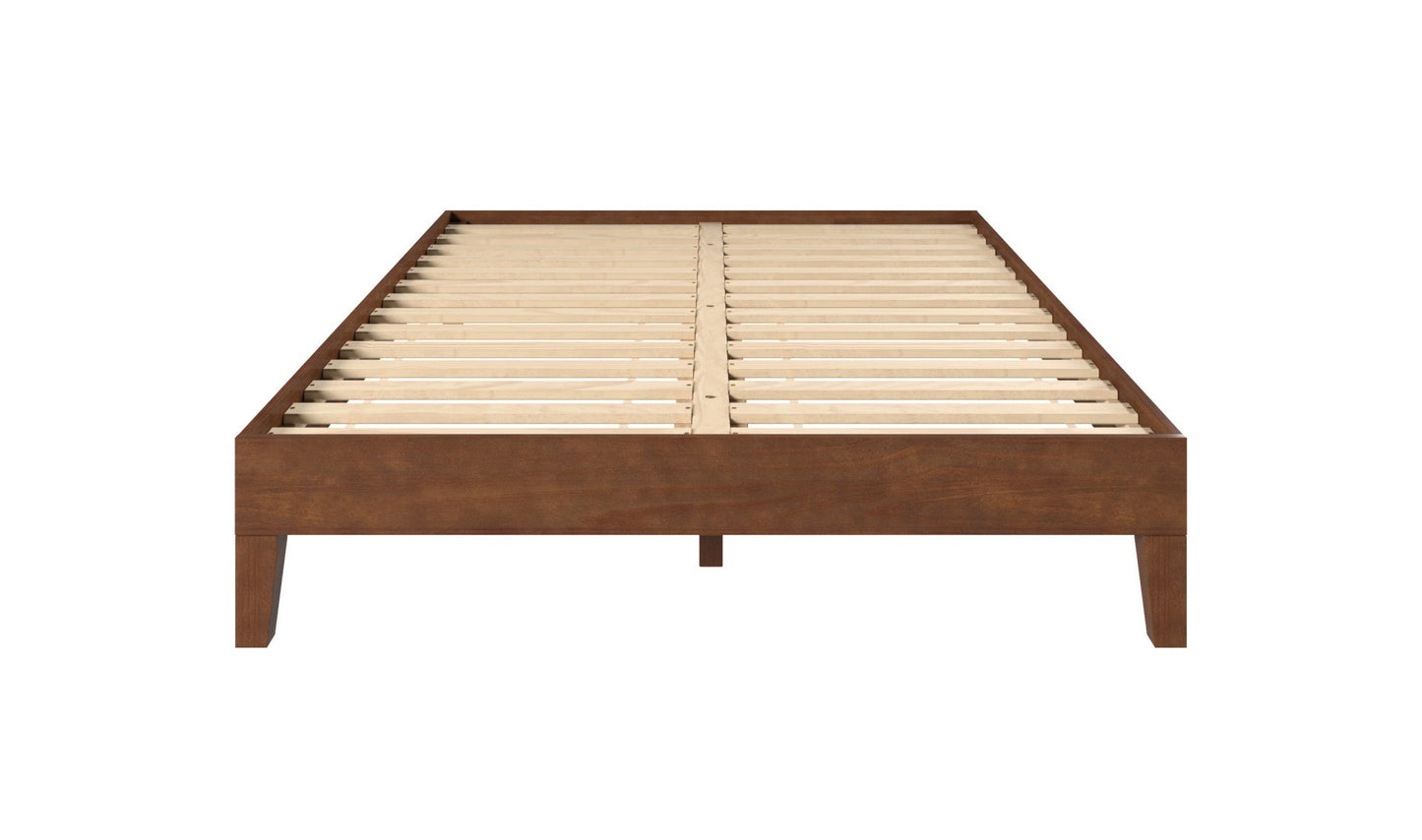 Nix Full Platform Bed Natural