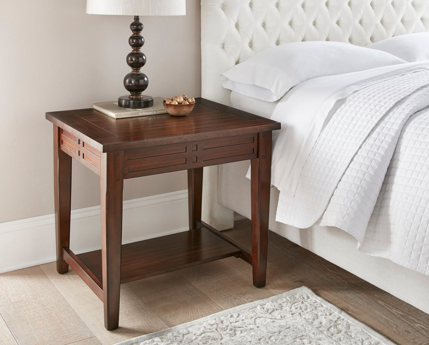 Crestline End Table23"x27"x24"