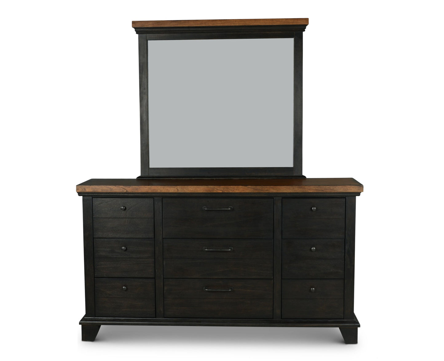Bear Creek Dresser and Mirror