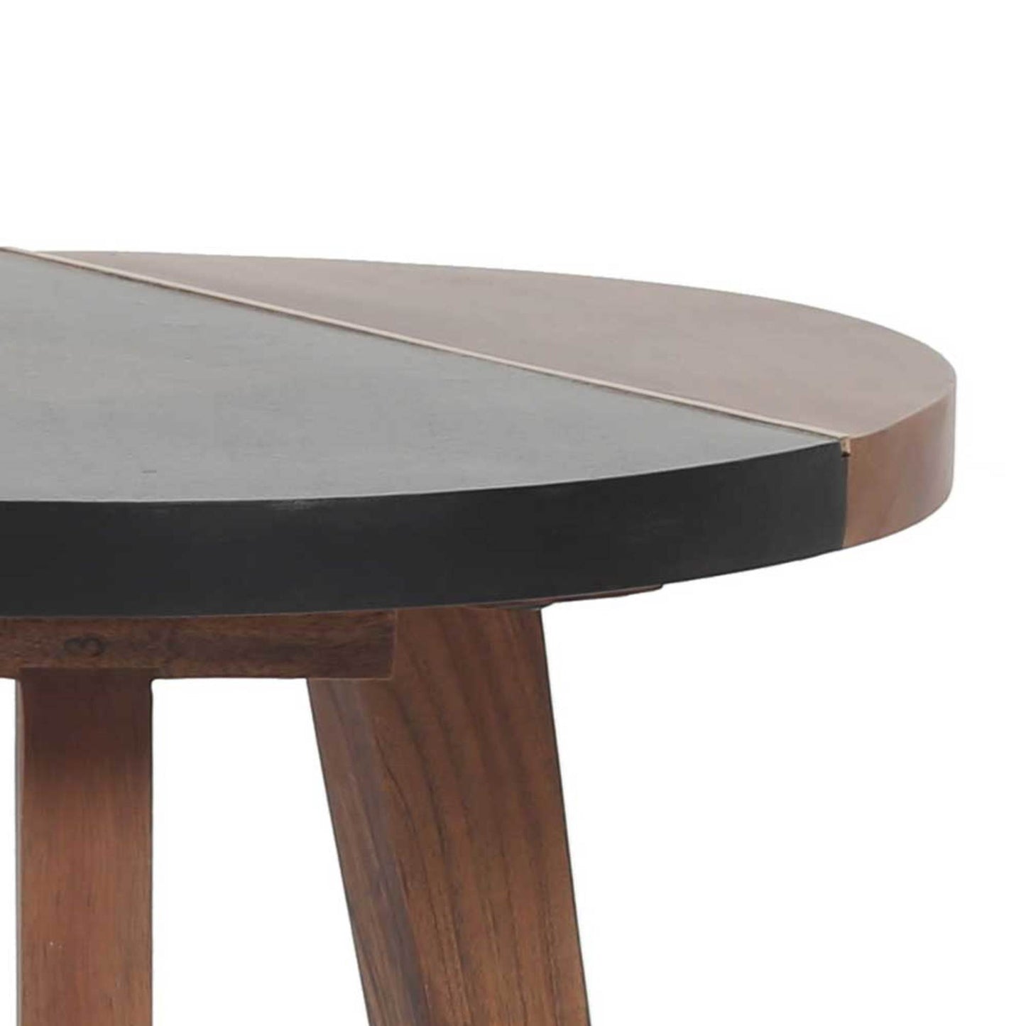 Caspian Round Accent End Table