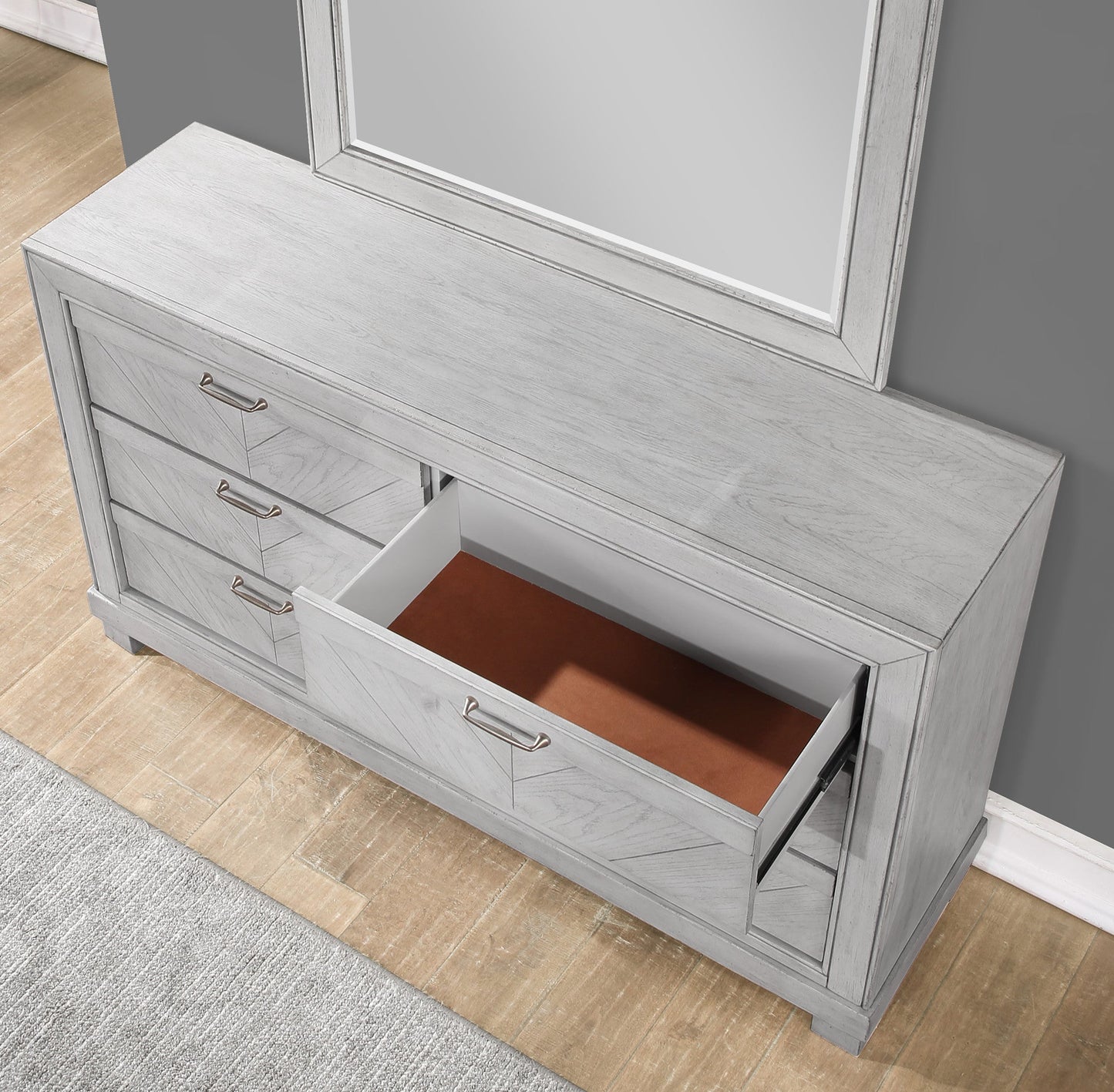 Montana Gray Dresser