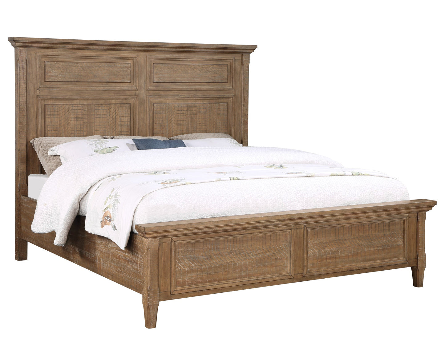 Riverdale Driftwood Queen Bed