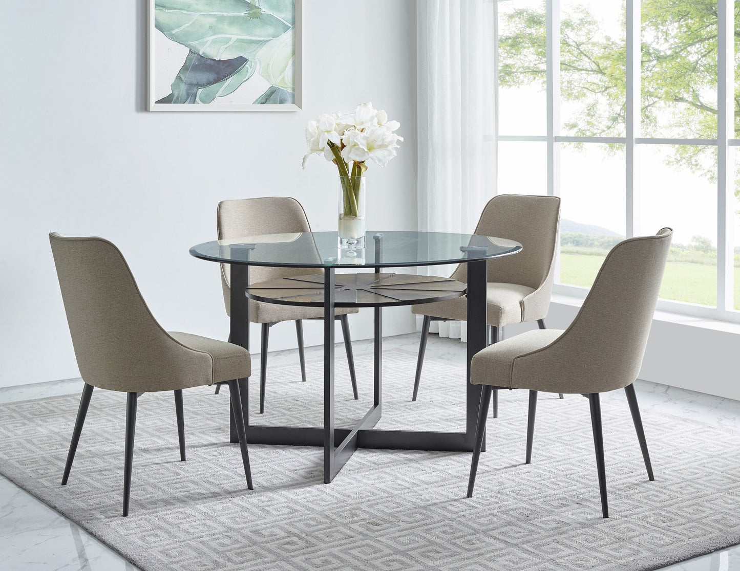 Olson Tempered Glass Top