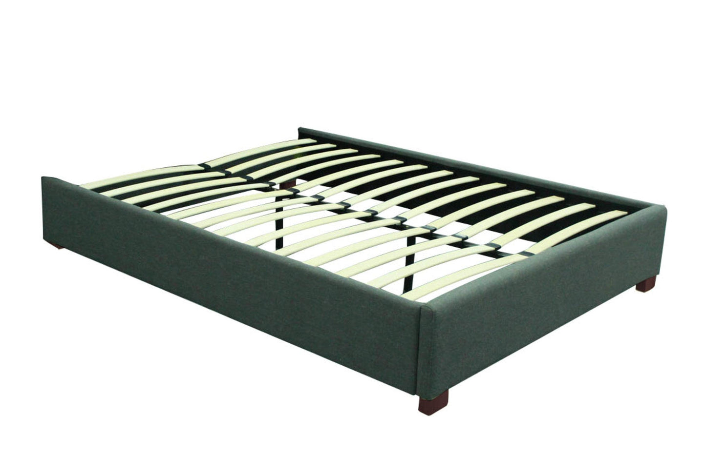 Isadora King Gray FB+Rail+Slats