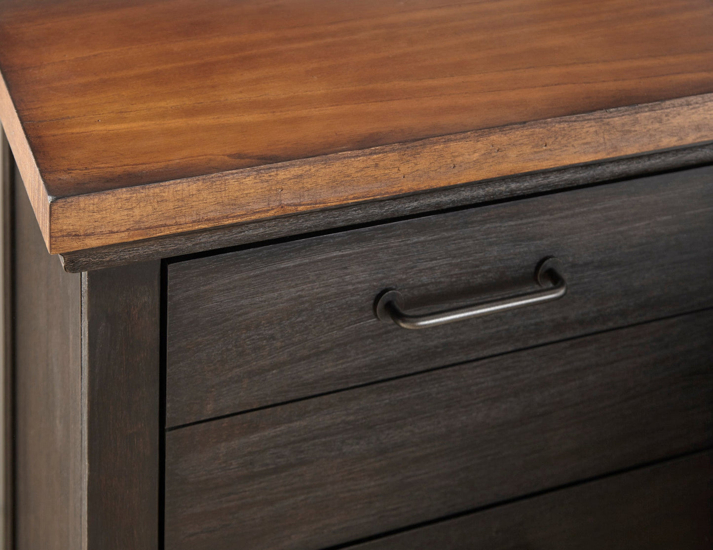 Bear Creek Nightstand Brown