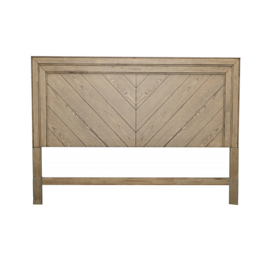 Montana Weathered SandKing Headboard