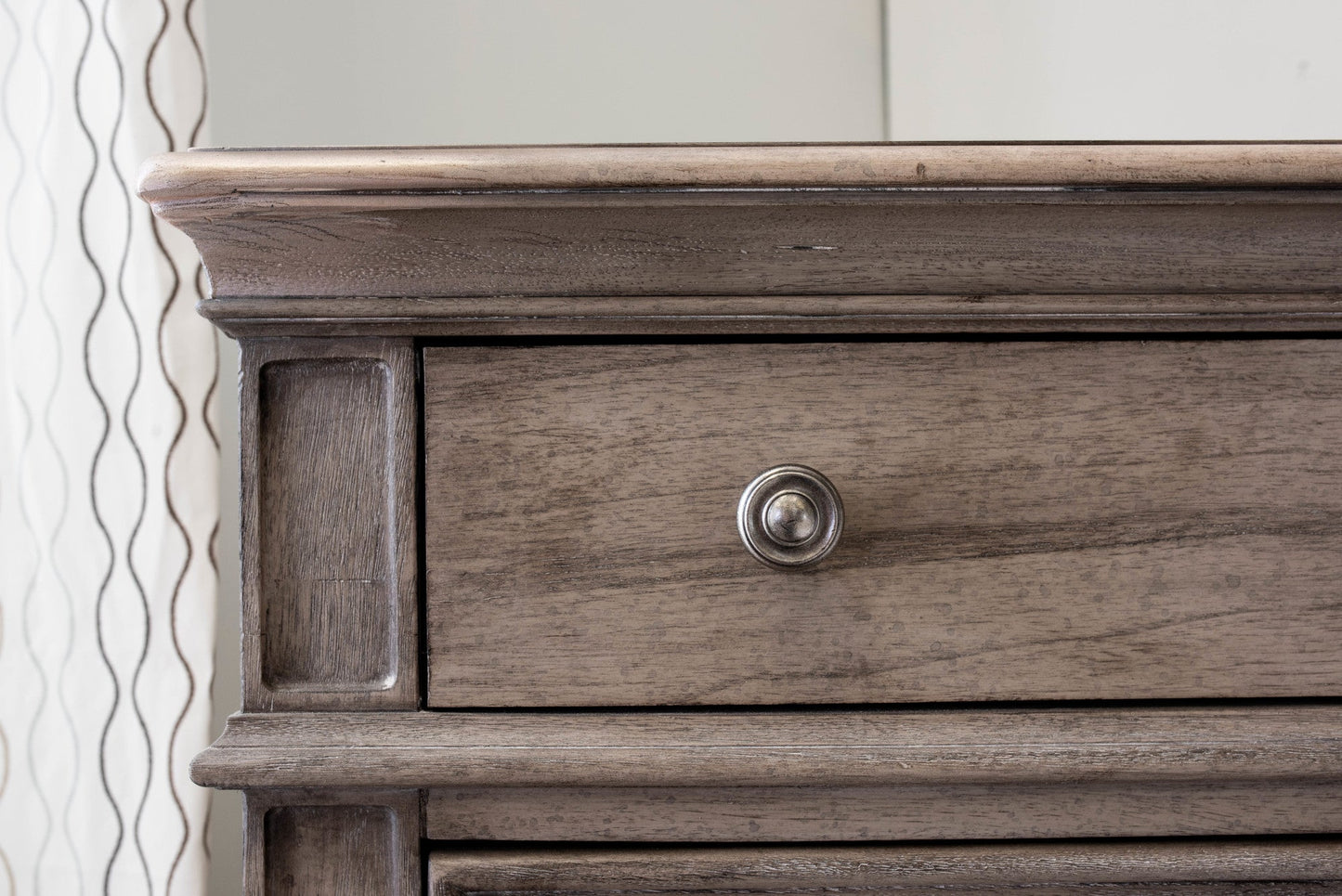 Highland Park Driftwood Nightstand