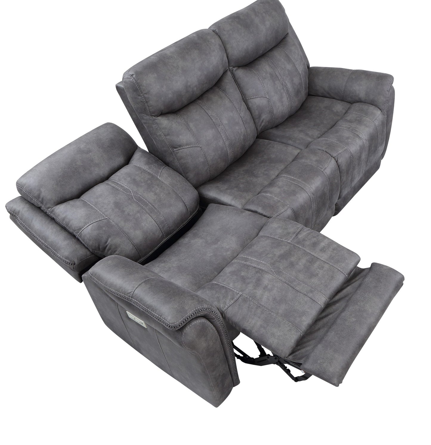 Morrison Pwr/Pwr Sofa Stone