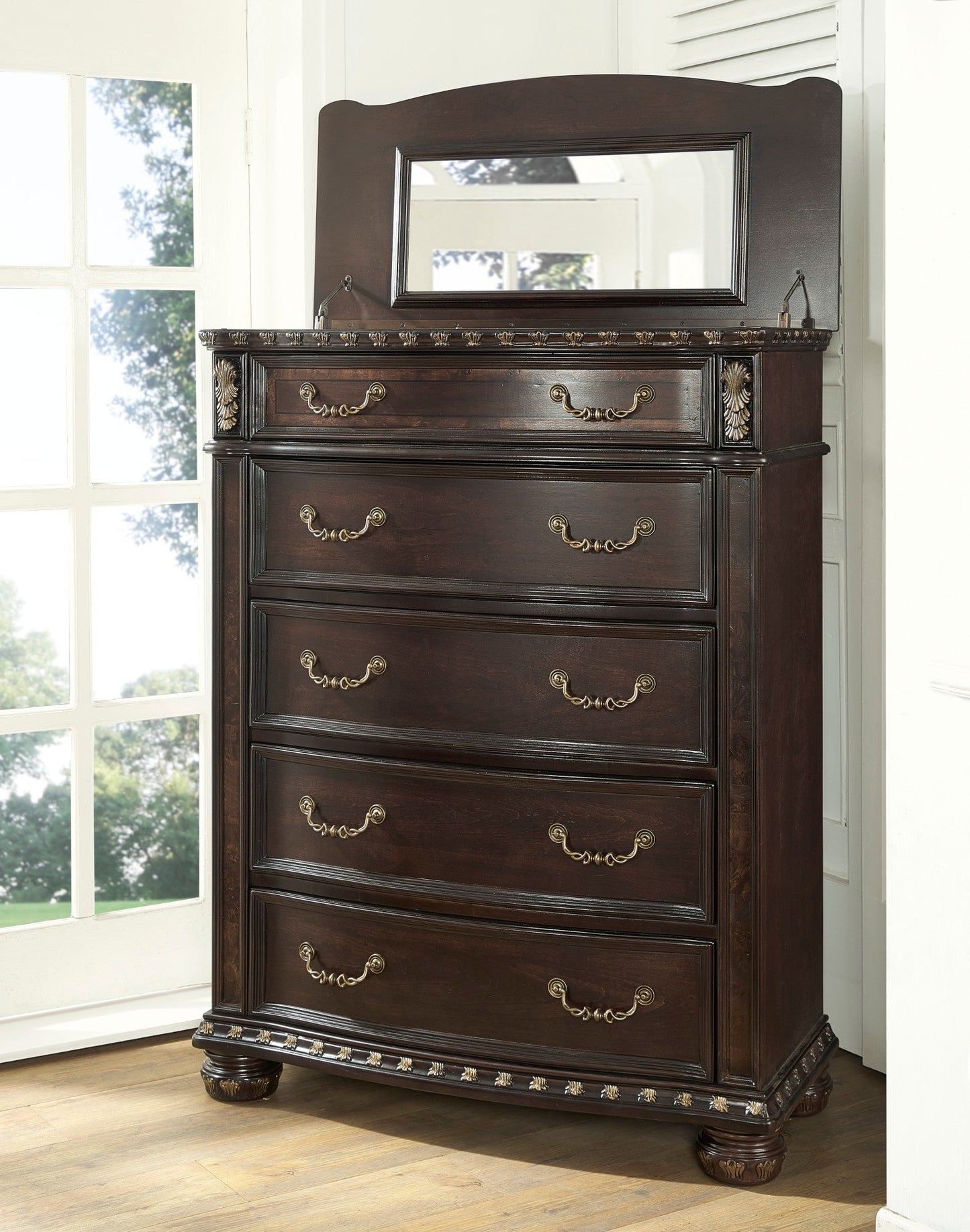 Monte Carlo Lift Top Chest