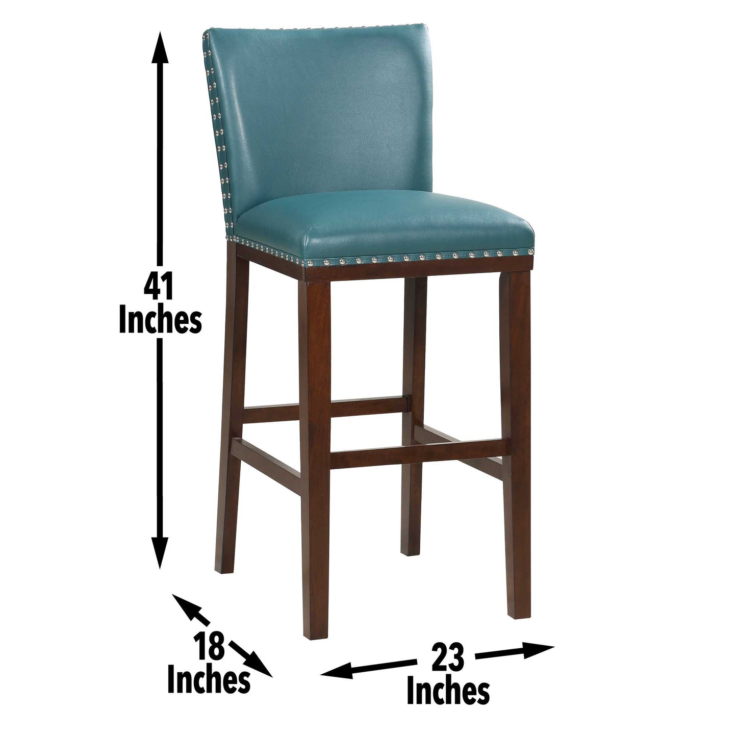 Tiffany KD Bar Chair Peacock